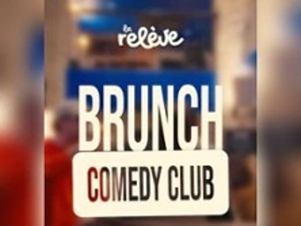 La Releve Comedy Club: Brunch Comedy