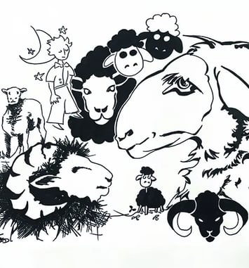 Dessine-moi un mouton