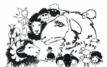 Dessine-moi un mouton