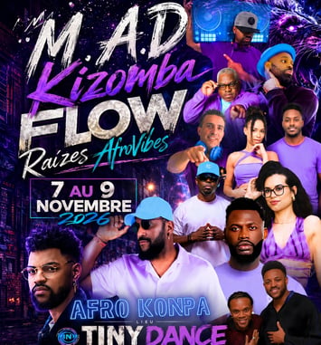 M.A.D Kizomba Flow, Raízes • Afro Vibes