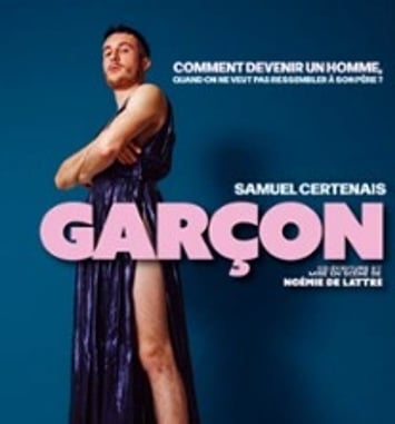 Samuel Certenais, Garçon