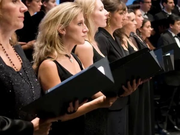 Chœur a cappella