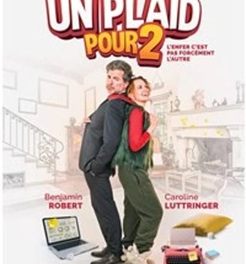 Un plaid pour 2