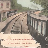 Exposition de photographies anciennes de Saint-Germain-au-Mont-d'Or