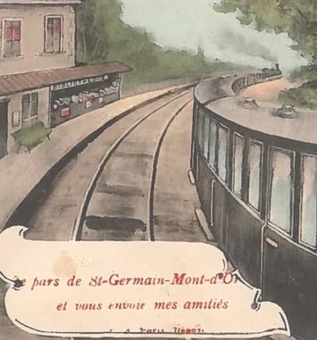Exposition de photographies anciennes de Saint-Germain-au-Mont-d'Or