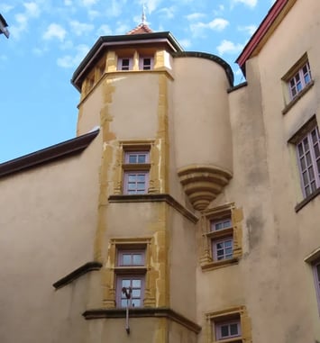 Visite de la tour de la prébende des Martin
