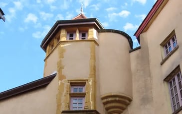 Visite de la tour de la prébende des Martin