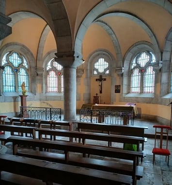 Découverte de la crypte de Saint-André