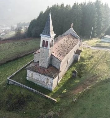 Prenez de la hauteur à la chapelle de Bel Air