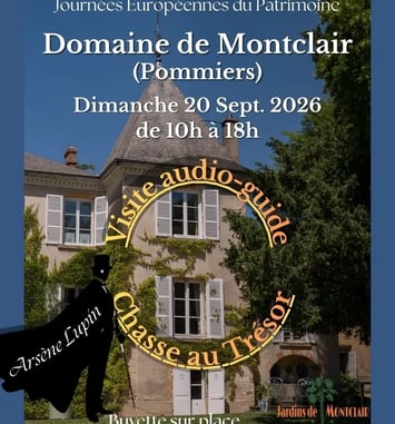 Visite du Domaine avec chasse au trésor