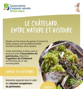 Le Châtelard, entre nature et histoire