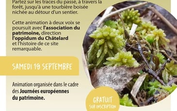Le Châtelard, entre nature et histoire