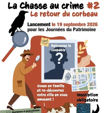 La Chasse au Crime 2 : le retour du Corbeau !