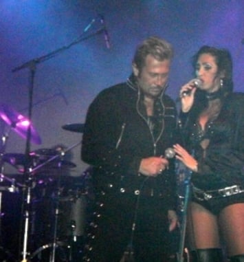 Show, Tribute à Johnny Hallyday