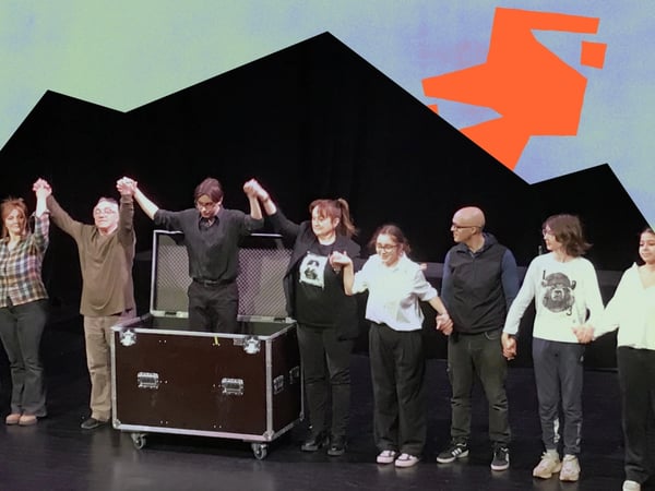 Spectacle de fin d'année - Ateliers théâtre