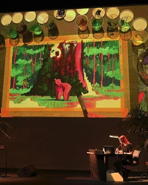 La voix Melba - Le concert dessiné