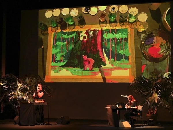 La voix Melba - Le concert dessiné