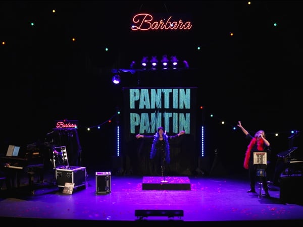Barbara, de théâtre en théâtre…