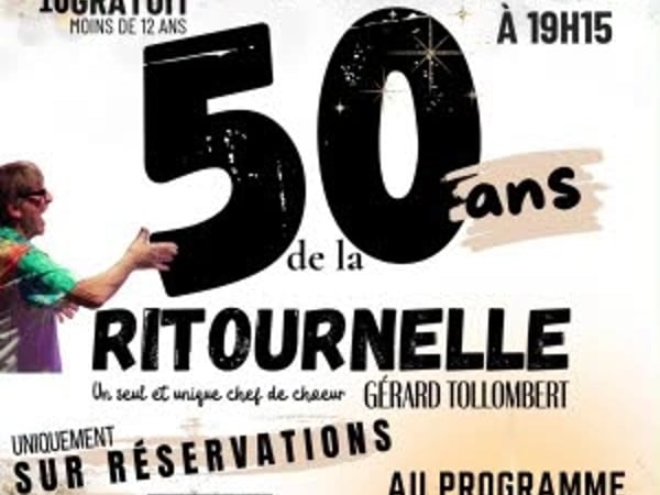 50 ans de la Ritournelle