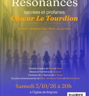 Résonances sacrées et profanes