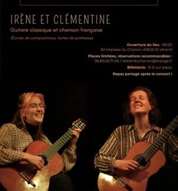 Concert Irène et Clémentine
