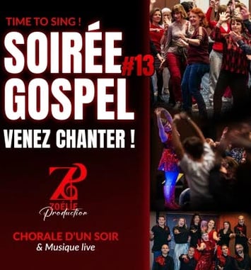 Soirée Gospel Live Karaoké