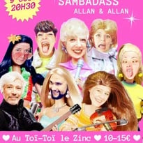 Concert du groupe Sambadass et Allan & Allan