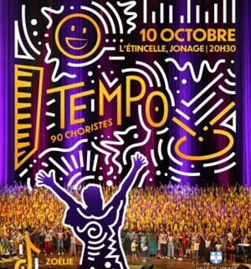 Grand Concert Gospel : Tempo par le Choeur Tempose