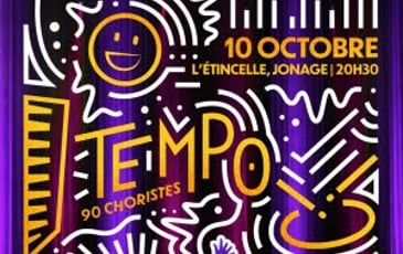 Grand Concert Gospel : Tempo par le Choeur Tempose