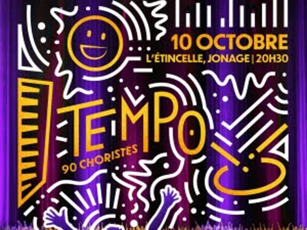 Grand Concert Gospel : Tempo par le Choeur Tempose