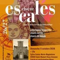 Choeur Escales, polyphonie a cappella