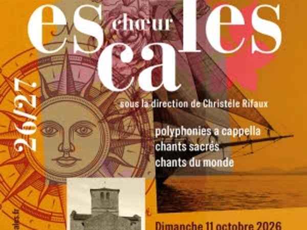 Choeur Escales, polyphonie a cappella
