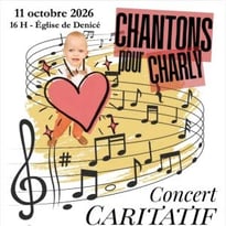Chantons pour Charly