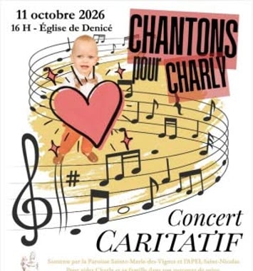 Chantons pour Charly
