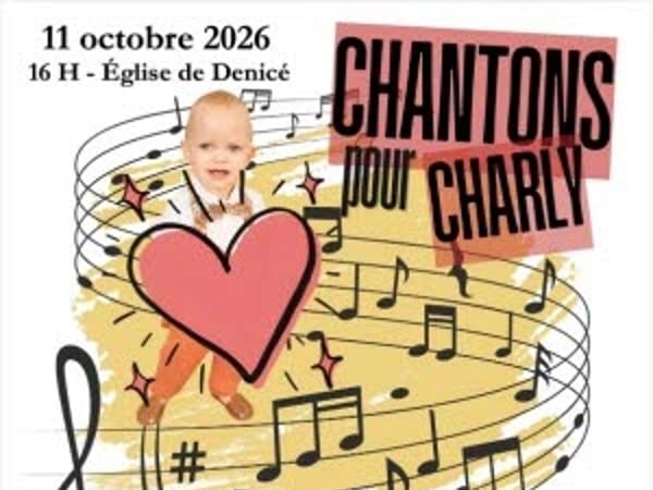 Chantons pour Charly