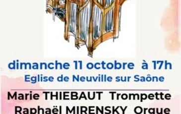 Concert Orgue et Trompette