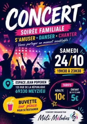 Concert dansant