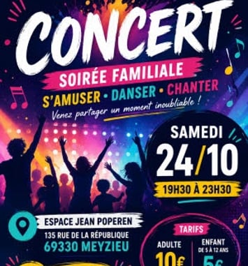 Concert dansant