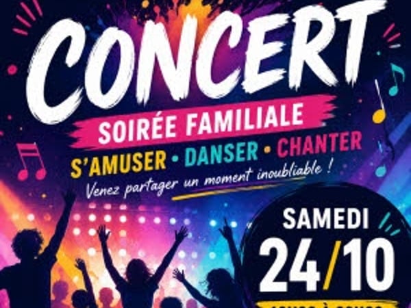 Concert dansant