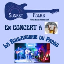 Concert du groupe Sunset Folks
