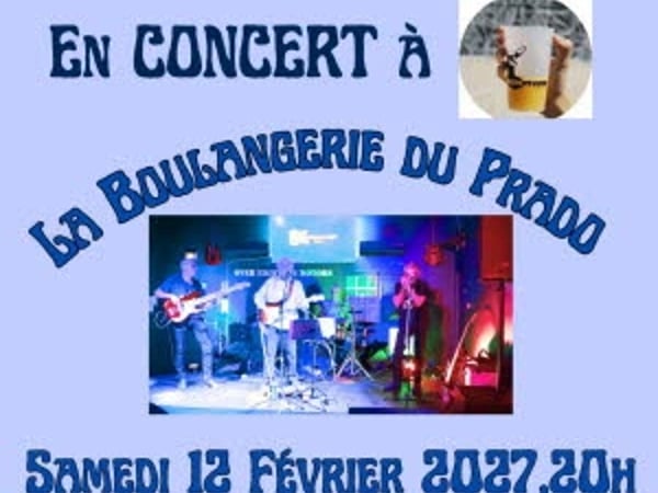 Concert du groupe Sunset Folks