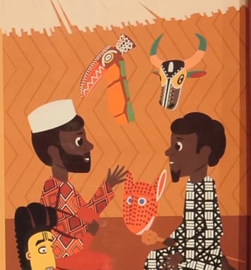 Bama et l'antilope cheval