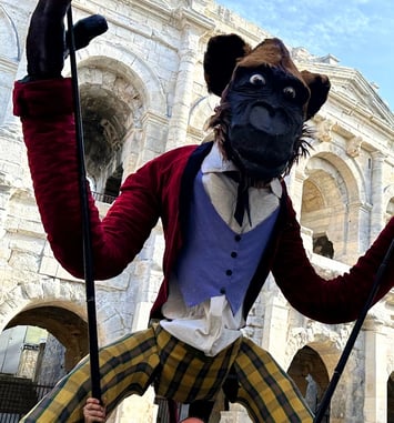 Le Bal poussière de Congo Massa