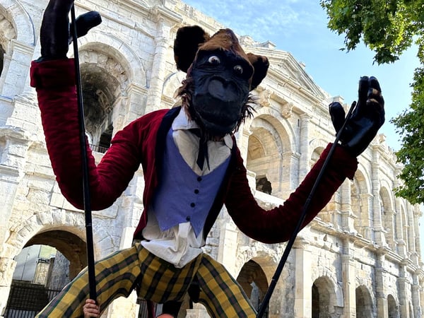 Le Bal poussière de Congo Massa