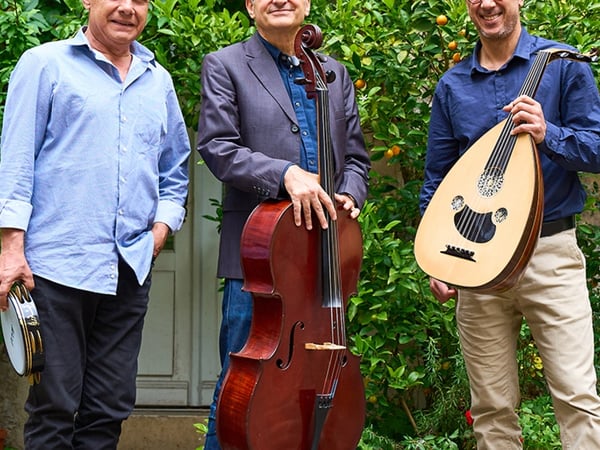 Duo Sabîl et Vincent Segal, Tawaf