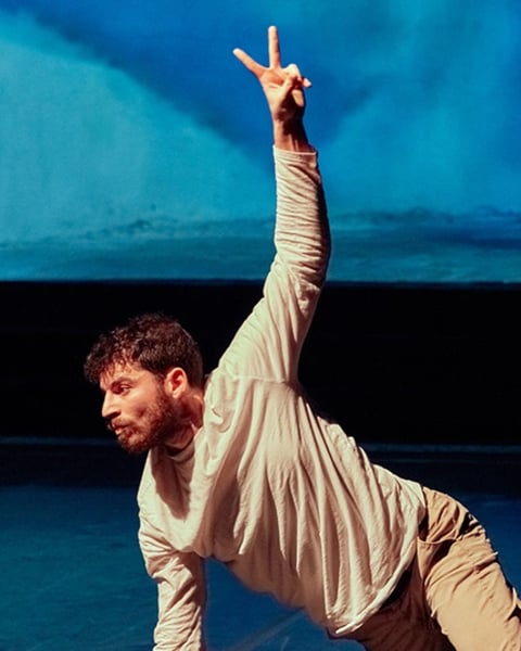 Nocturne Dabkeh on Fire