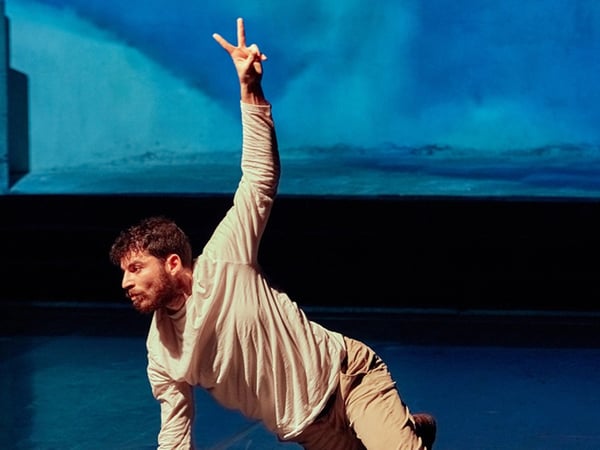 Nocturne Dabkeh on Fire
