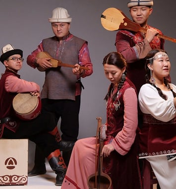 Kerbez · Musiques nomades du Kirghizistan