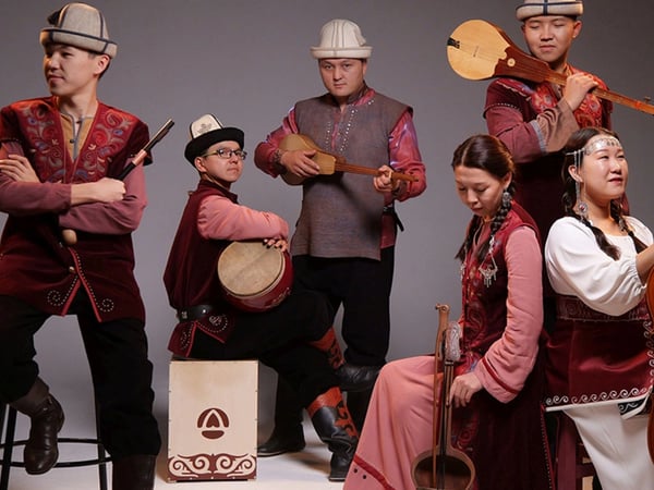 Kerbez · Musiques nomades du Kirghizistan