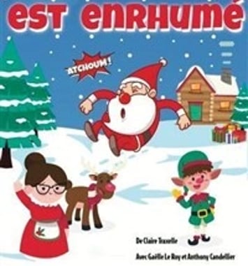 Le Père Noël est enrhumé
